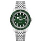 OROLOGIO CAPTAIN COOK VERDE UOMO RADO 