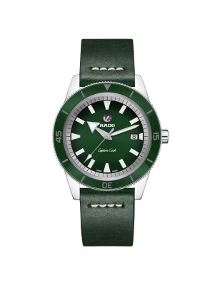 OROLOGIO CAPTAIN COOK VERDE UOMO RADO  R32505318 RADO