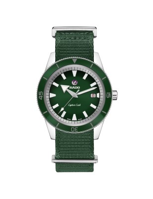 OROLOGIO CAPTAIN COOK VERDE UOMO RADO  R32505318 RADO