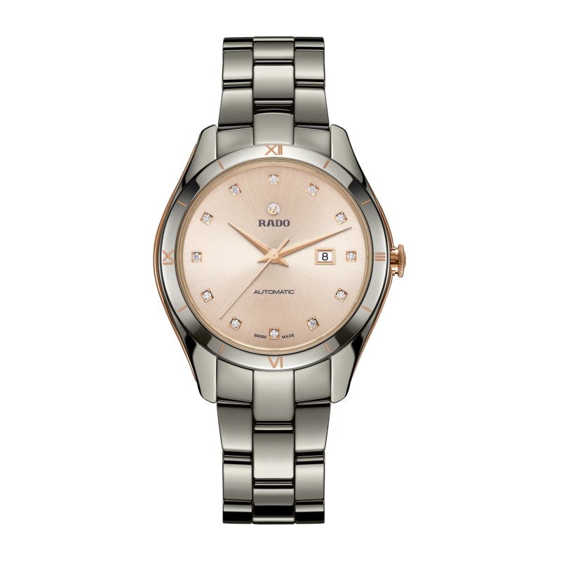 OROLOGIO HYPERCHROME AUTOMATIC DIAMONDS DONNA RADO 