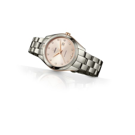 OROLOGIO HYPERCHROME AUTOMATIC DIAMONDS DONNA RADO 