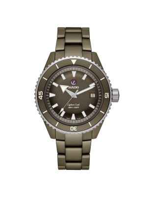 OROLOGIO CAPTAIN COOK HIGH-TECH CERAMIC DIVER UOMO RADO  R32130312 RADO