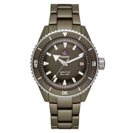 OROLOGIO CAPTAIN COOK HIGH-TECH CERAMIC DIVER UOMO RADO  R32130312 RADO