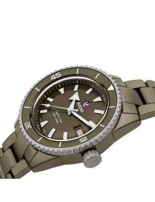 OROLOGIO CAPTAIN COOK HIGH-TECH CERAMIC DIVER UOMO RADO 