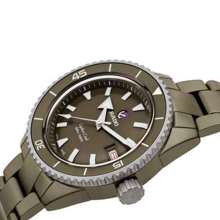 OROLOGIO CAPTAIN COOK HIGH-TECH CERAMIC DIVER UOMO RADO 