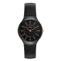 OROLOGIO TRUE THINLINE BLACK CERAMIC DONNA RADO 