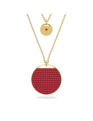 COLLANA PENDENTE ROSSO DONNA SWAROVSKI GINGER 5642940 SWAROVSKI