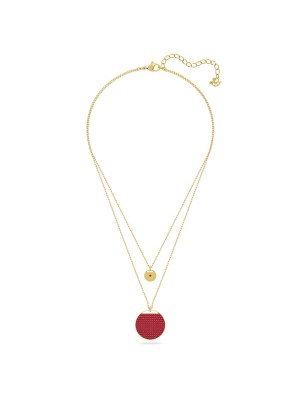 COLLANA PENDENTE ROSSO DONNA SWAROVSKI GINGER