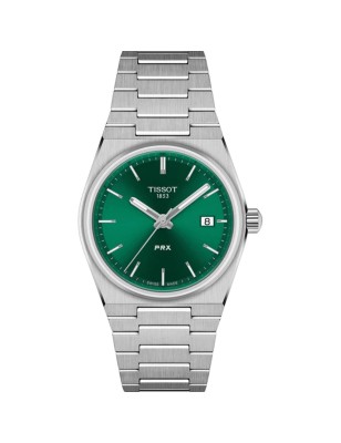 OROLOGIO 35MM VERDE UOMO-DONNA TISSOT PRX