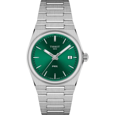 OROLOGIO 35MM VERDE UOMO-DONNA TISSOT PRX T1372101108100 TISSOT