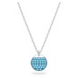 COLLANA PENDENTE BLU DONNA SWAROVSKI GINGER