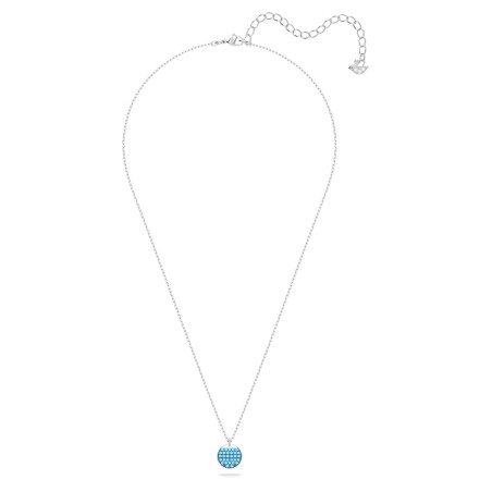 COLLANA PENDENTE BLU DONNA SWAROVSKI GINGER