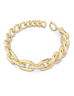 BRACCIALE DEXTERA PAVE PLACCATO ORO SWAROVSKI 5622221 SWAROVSKI