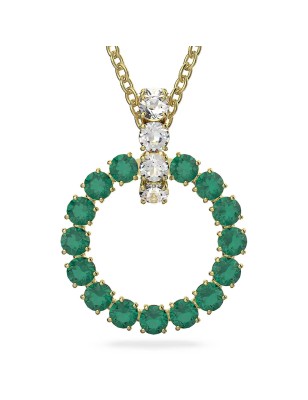 COLLANA PENDENTE EXALTA VERDE DONNA SWAROVSKI 