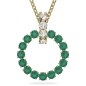 COLLANA PENDENTE EXALTA VERDE DONNA SWAROVSKI 