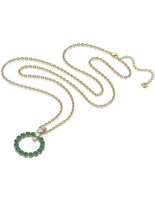 COLLANA PENDENTE EXALTA VERDE DONNA SWAROVSKI 