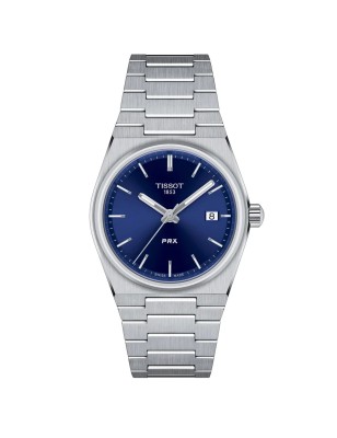 OROLOGIO 35MM BLU UOMO-DONNA TISSOT PRX T1372101104100 TISSOT