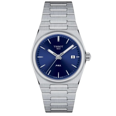 OROLOGIO 35MM BLU UOMO-DONNA TISSOT PRX T1372101104100 TISSOT