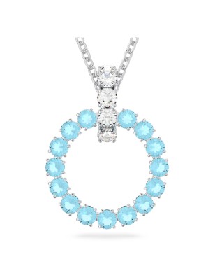 COLLANA PENDENTE EXALTA BLU DONNA SWAROVSKI  5643751 SWAROVSKI