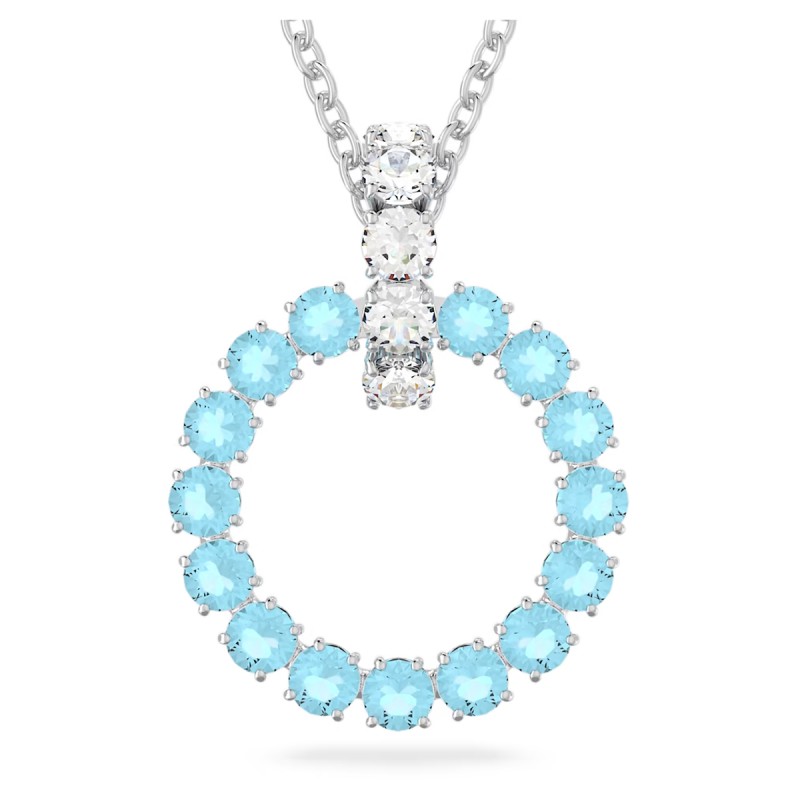 COLLANA PENDENTE EXALTA BLU DONNA SWAROVSKI 