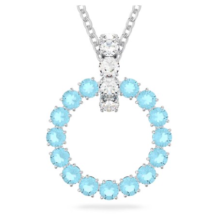 COLLANA PENDENTE EXALTA BLU DONNA SWAROVSKI  5643751 SWAROVSKI