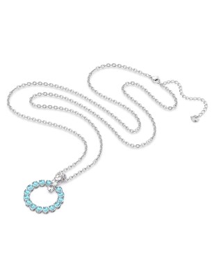 COLLANA PENDENTE EXALTA BLU DONNA SWAROVSKI 