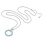 COLLANA PENDENTE EXALTA BLU DONNA SWAROVSKI 