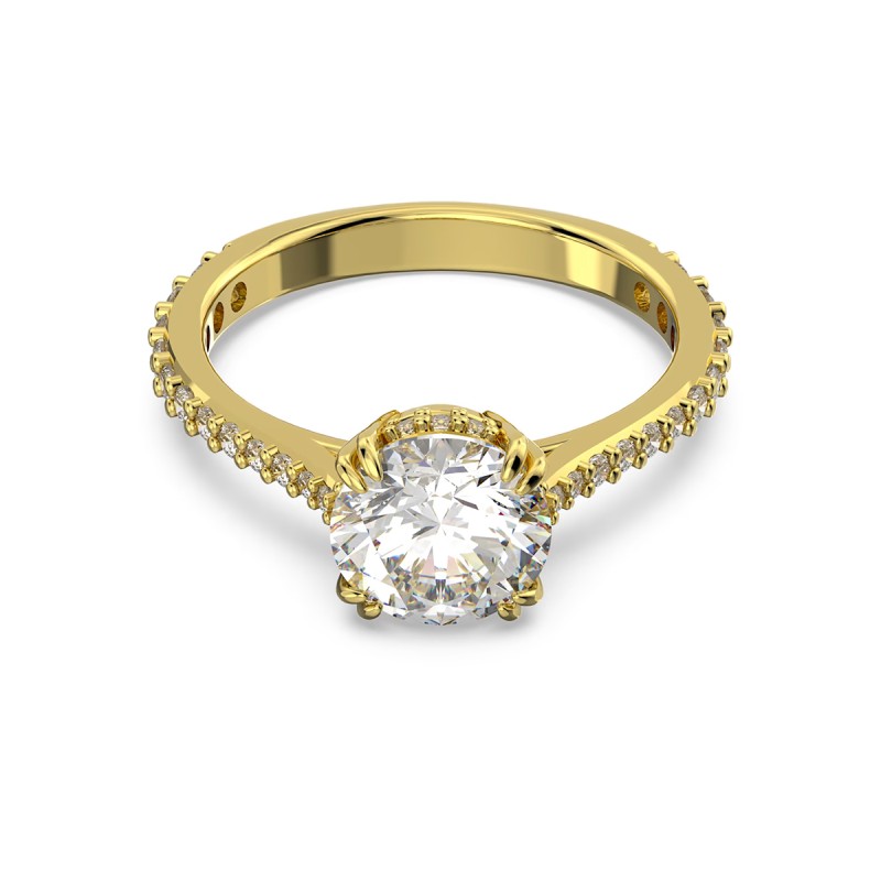 ANELLO COCKTAIL CONSTELLA GOLD M52 DONNA SWAROVSKI 