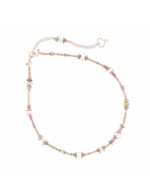 COLLANA PIENO MULTICOLOR DONNA MAMAN ET SOPHIE DECO