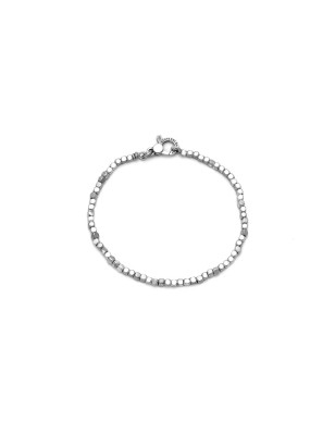 BRACCIALE ARGENTO UOMO GIOVANNI RASPINI DADINI 07410 GIOVANNI RASPINI