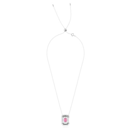 COLLANA CHROMA OTTAGONALE ROSA DONNA SWAROVSKI 