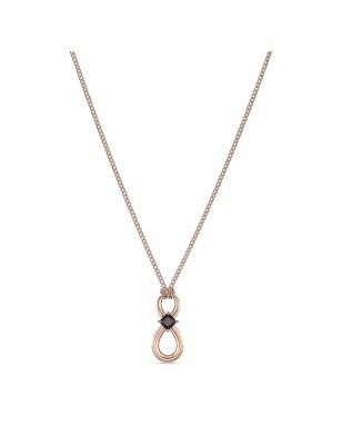 COLLANA INFINITY ROSE DONNA SWAROVSKI 