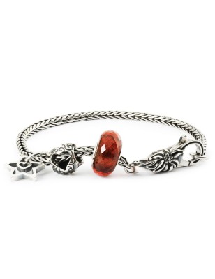 BRACCIALE FIABA D'INVERNO DONNA TROLLBEADS  TAGBO-01772 TROLLBEADS