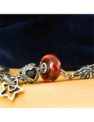 BRACCIALE FIABA D'INVERNO DONNA TROLLBEADS  TAGBO-01772 TROLLBEADS