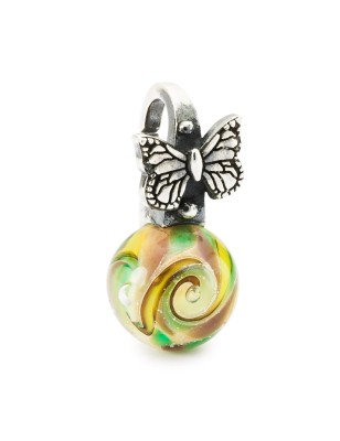 BEAD PENDENTE GIARDINO DELLE FARFALLE DONNA TROLLBEADS 