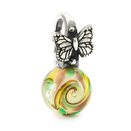 BEAD PENDENTE GIARDINO DELLE FARFALLE DONNA TROLLBEADS  TAGPE-00083 TROLLBEADS