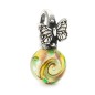 BEAD PENDENTE GIARDINO DELLE FARFALLE DONNA TROLLBEADS 