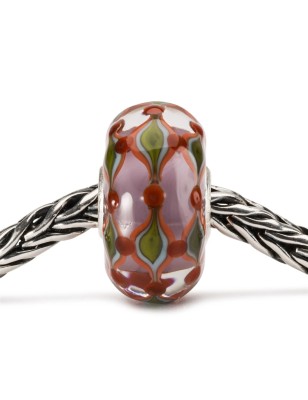 BEAD FRUSCIO DI FOGLIE TROLLBEADS TGLBE-20135 TROLLBEADS