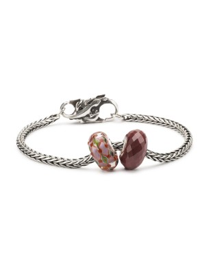 BEAD FRUSCIO DI FOGLIE TROLLBEADS TGLBE-20135 TROLLBEADS