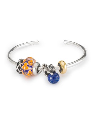 BEAD ENTUSIASMO INCONDIZIONATO DONNA TROLLBEADS  TAGBE-00301 TROLLBEADS