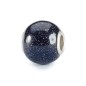 BEAD RIFLESSO DEL OCEANO ROTONDO  TROLLBEADS 