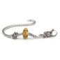 BRACCIALE PORTAFORTUNA 21CM DONNA TROLLBEADS 