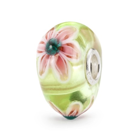 BEAD FIORE ROSA DONNA TROLLBEADS  TGLBE-20395 TROLLBEADS