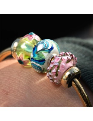 BEAD FIORE ROSA DONNA TROLLBEADS  TGLBE-20395 TROLLBEADS