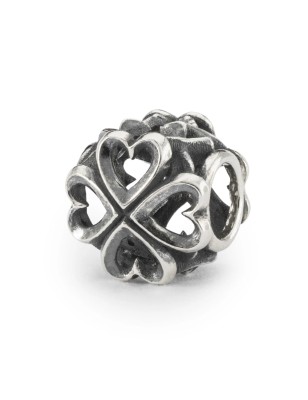 BEAD INCONTRO DI CUORI DONNA TROLLBEADS 