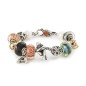 BEAD INCONTRO DI CUORI DONNA TROLLBEADS 