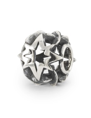 BEAD INCONTRO DI STELLE TROLLBEADS TAGBE-20267 TROLLBEADS