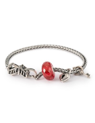 BRACCIALE LEGAME INDISSOLUBILE 20CM TROLLBEADS