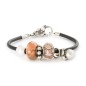 BEAD CONCHIGLIA FOSSILE DONNA TROLLBEADS 