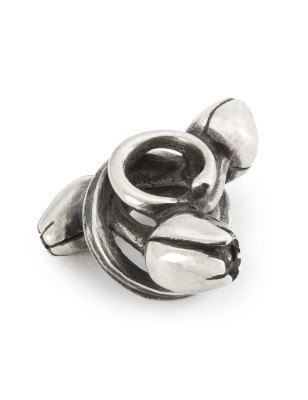 BEAD TULIPANI DELL'OTTIMISMO DONNA TROLLBEADS  TAGBE-10279 TROLLBEADS